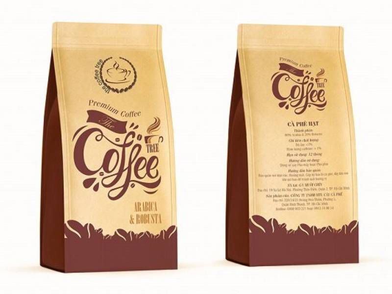 Chuyên sản xuất các túi giấy chất lượng cao để đựng cà phê tại TPHCM