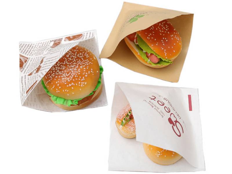 Xưởng in Túi giấy đựng hamburger theo yêu cầu tại TPHCM